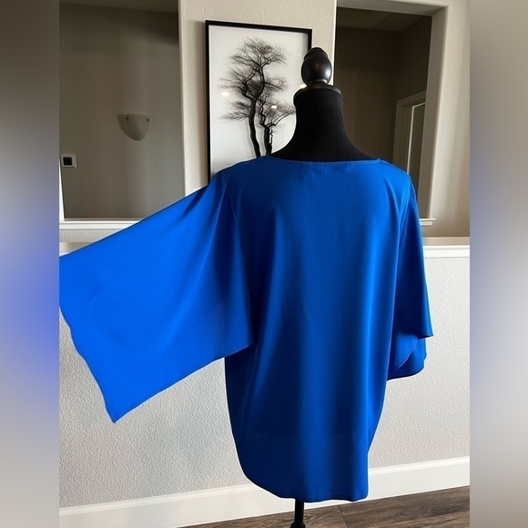 DENNIS BASSO BLOUSE - MEDIUM - Picture 4 of 6